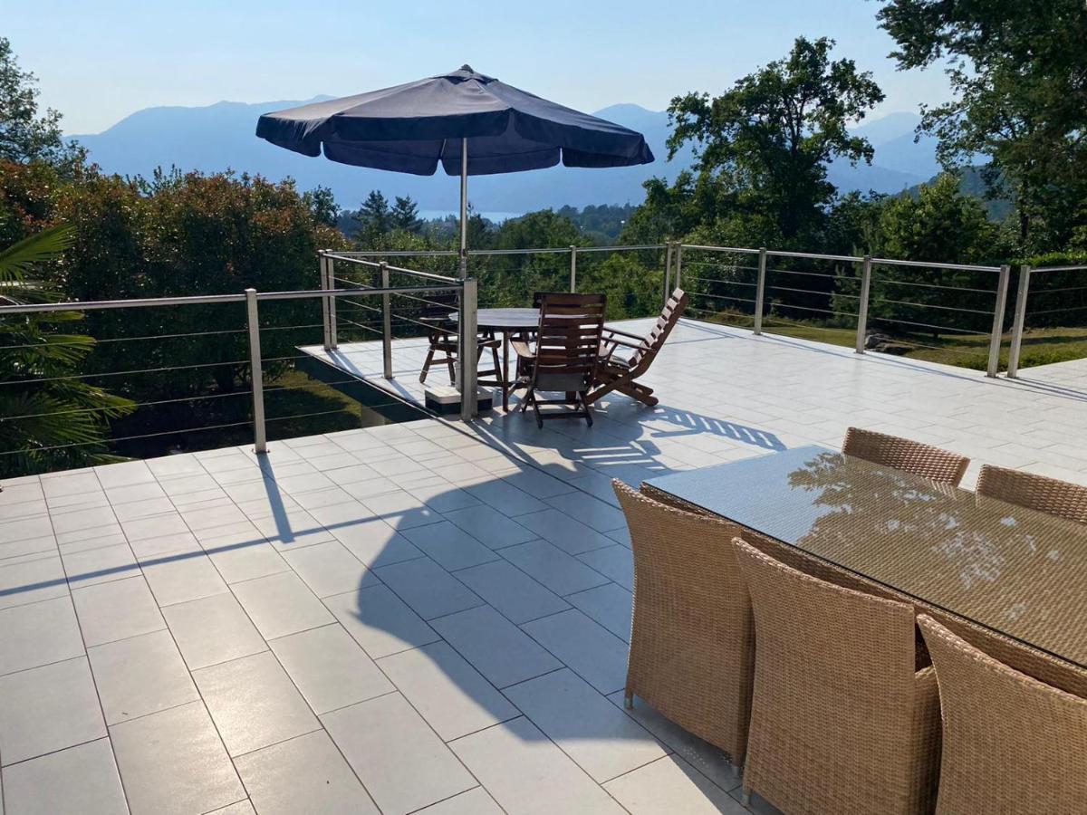 Villa Violetta Luino Eksteriør billede