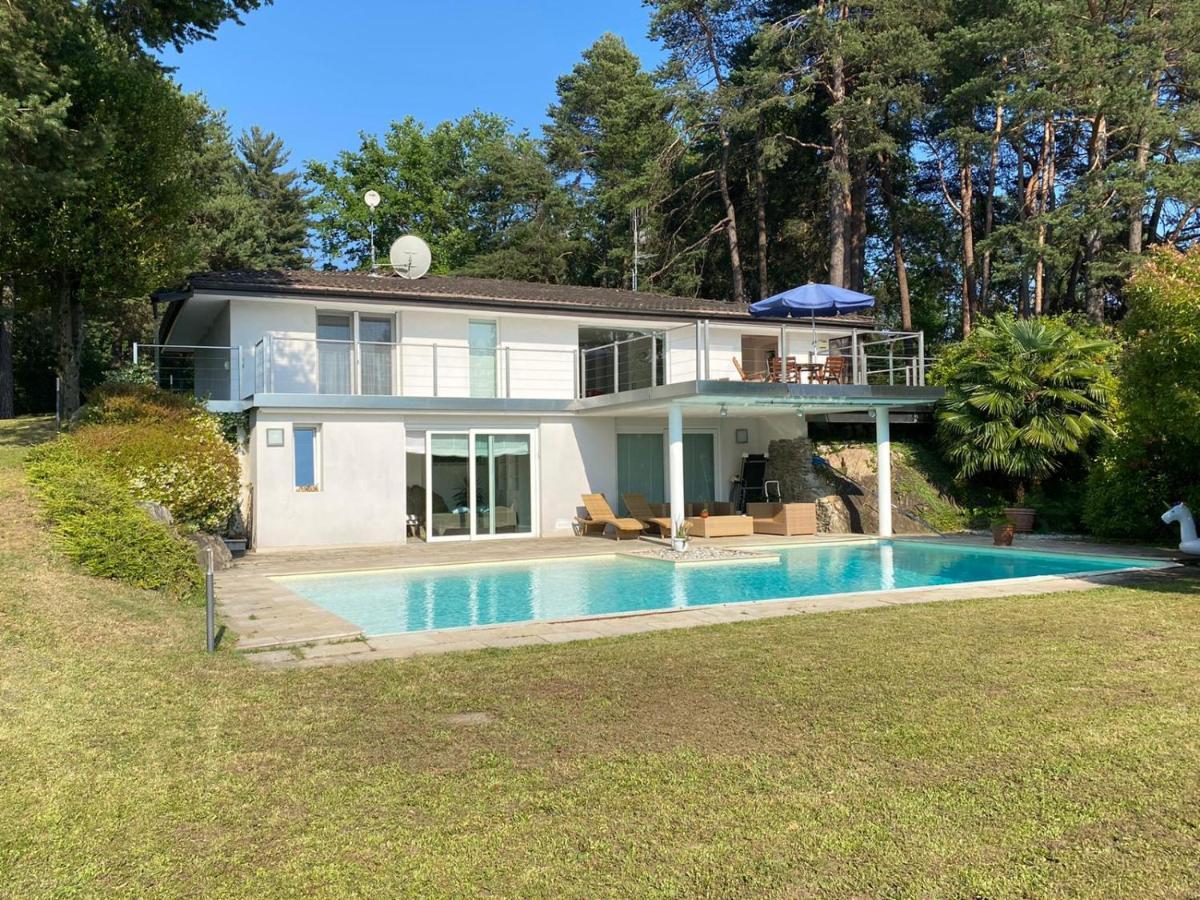 Villa Violetta Luino Eksteriør billede