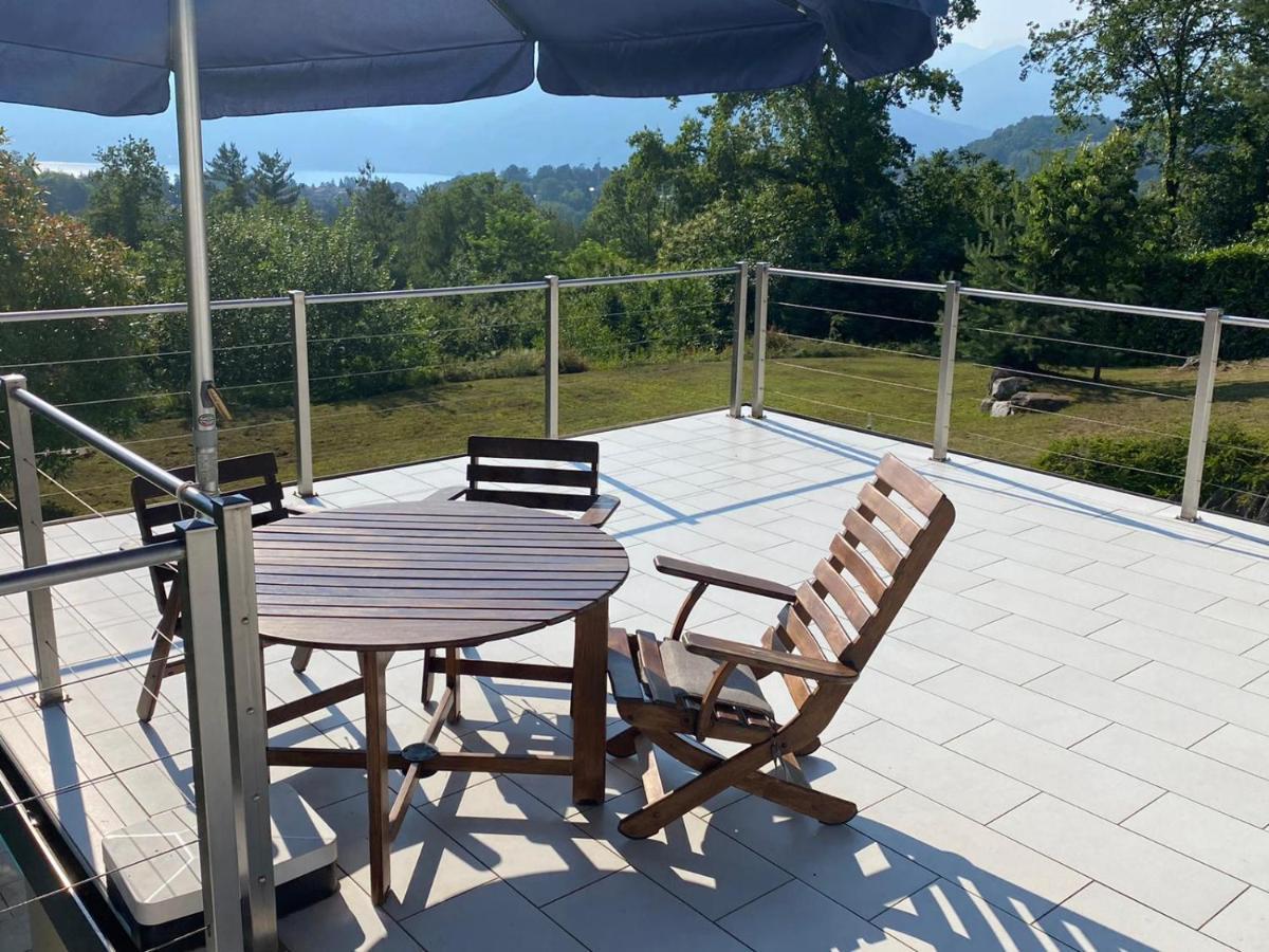 Villa Violetta Luino Eksteriør billede